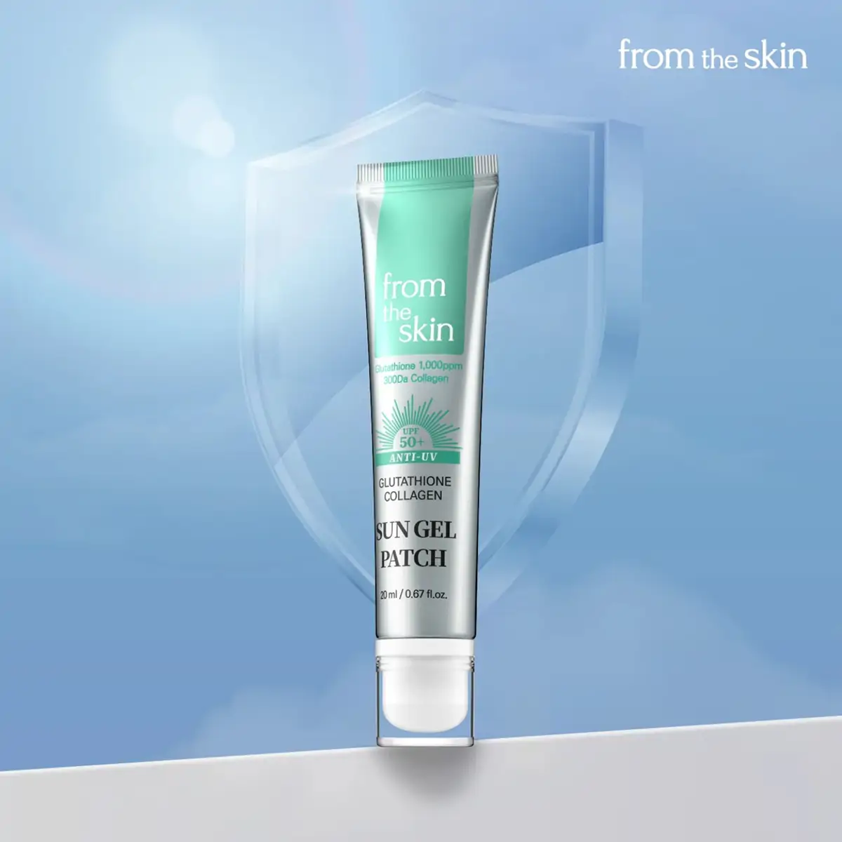 El protector solar Sun Gel Path 50+.