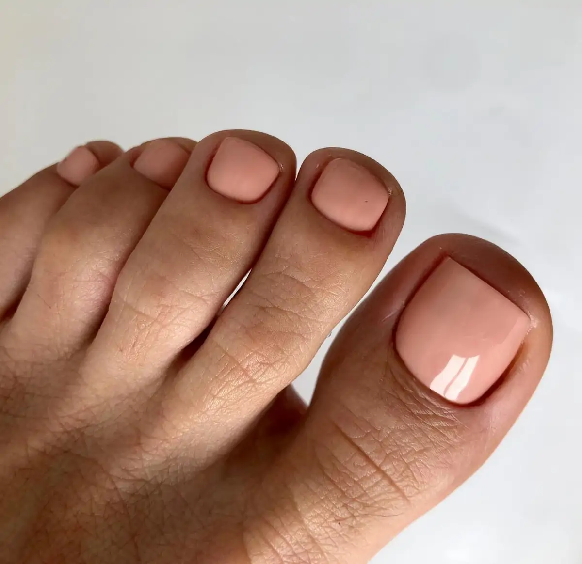 esmalte uñas pies