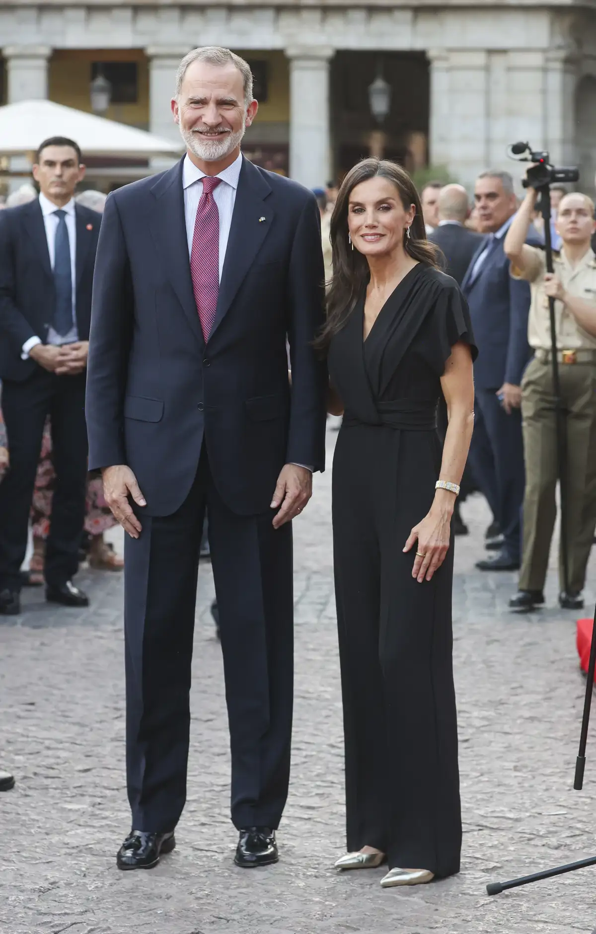 Felipe y Letizia