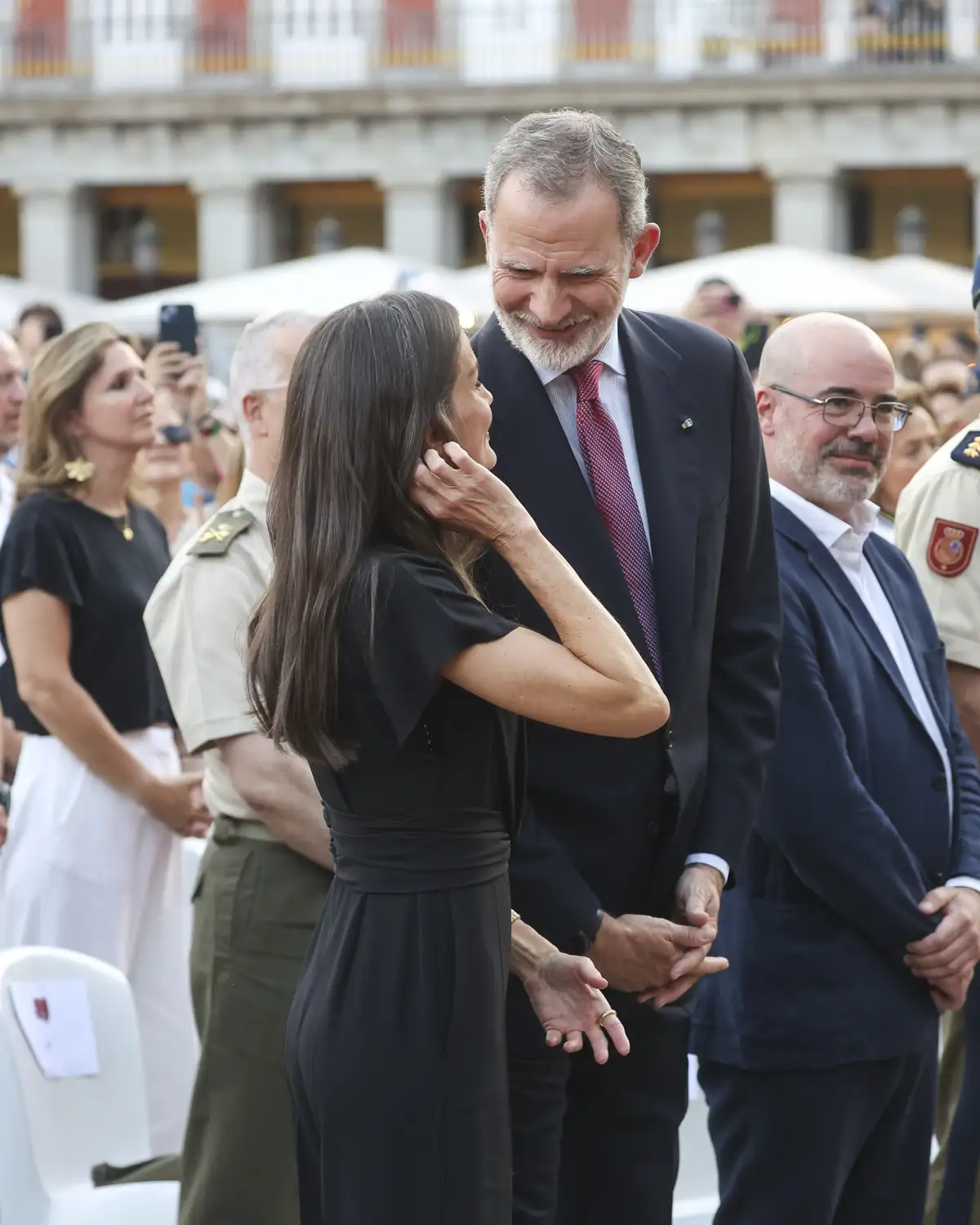 Felipe y Letizia
