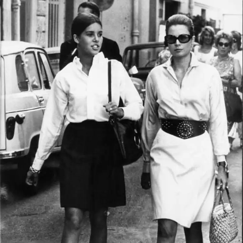 El día que Grace Kelly temió por el futuro de su hija Carolina: "Si la princesa deseara hacer cine, no me opondría a ello; pero no es el tipo de vida que le aconsejaría"