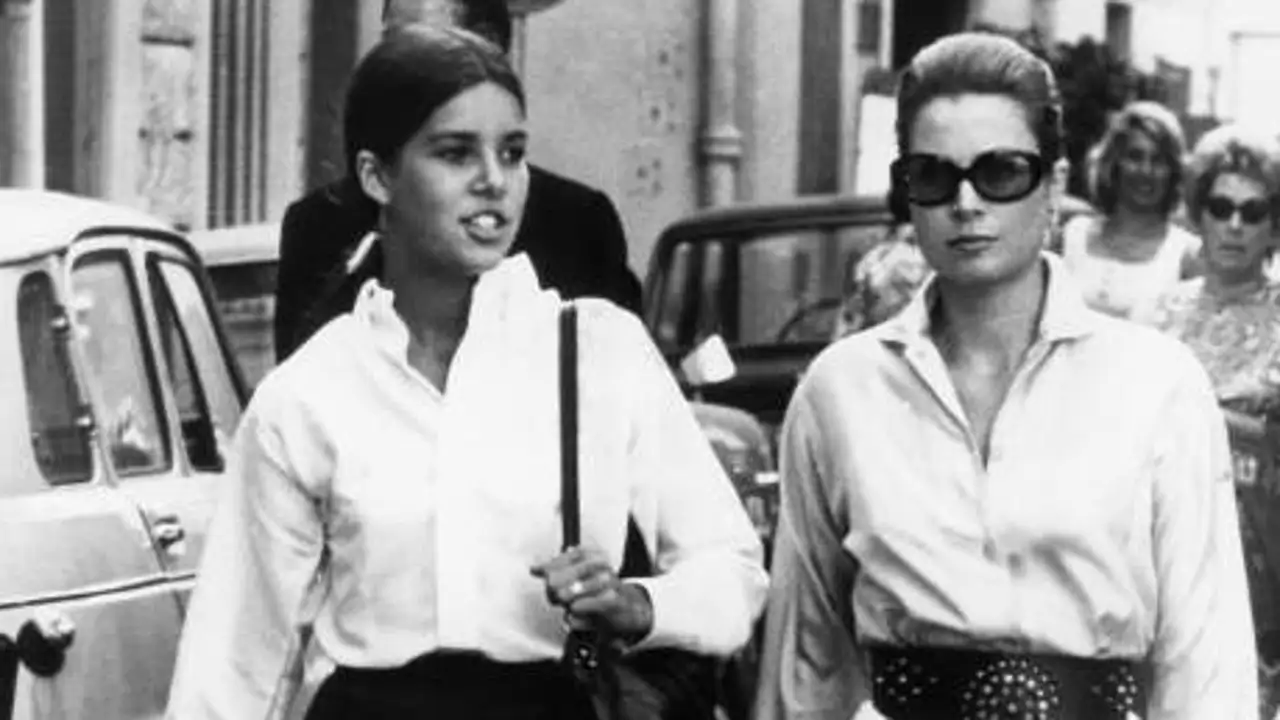 El día que Grace Kelly temió por el futuro de su hija Carolina: "Si la princesa deseara hacer cine, no me opondría a ello; pero no es el tipo de vida que le aconsejaría"