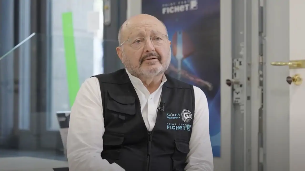 Juan Crespillo, experto en seguridad