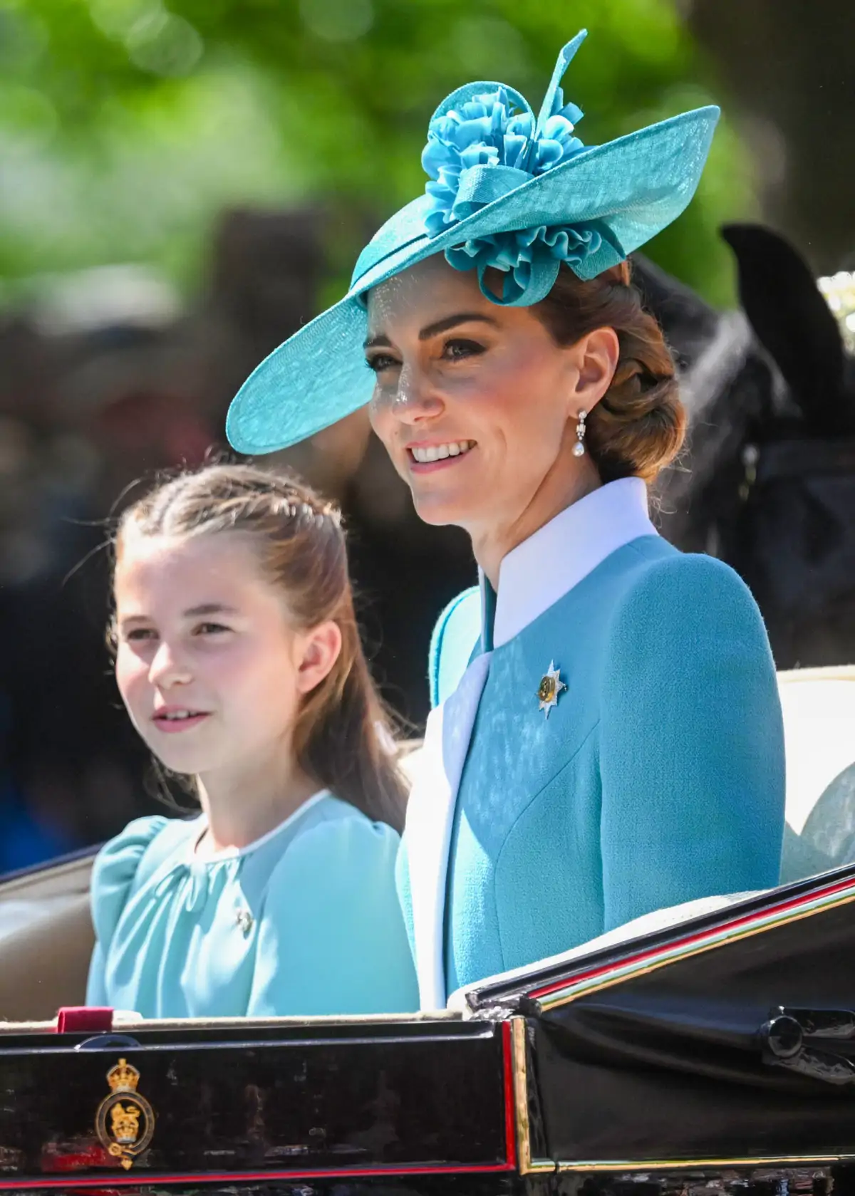 Kate Middleton y Charlotte
