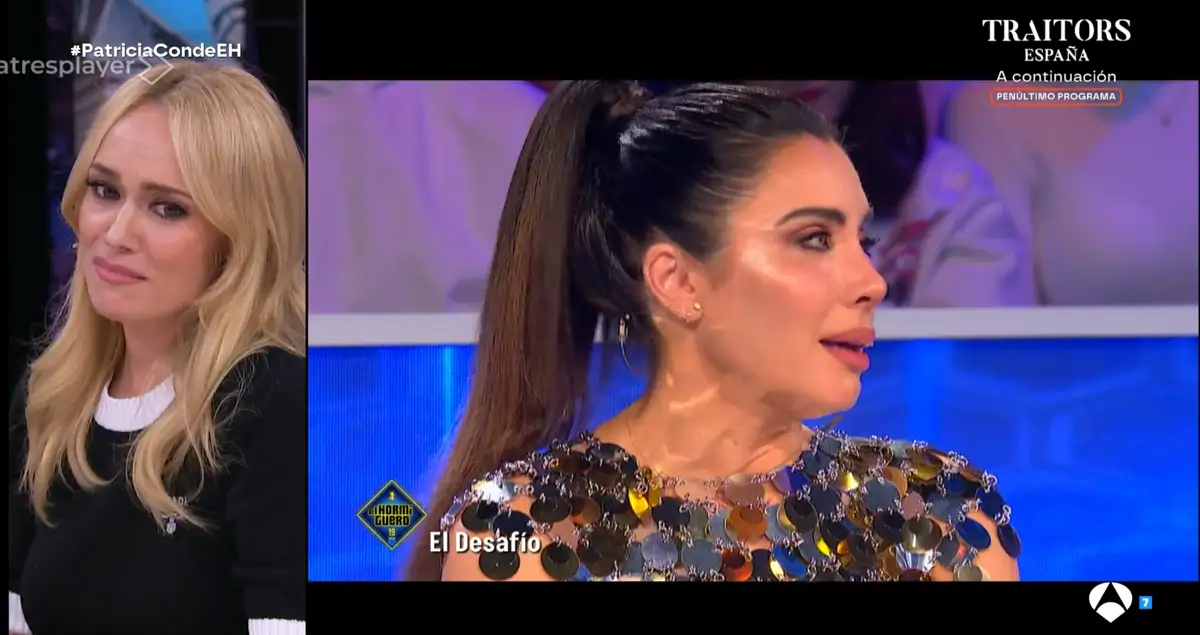 Patricia Conde y Pilar Rubio