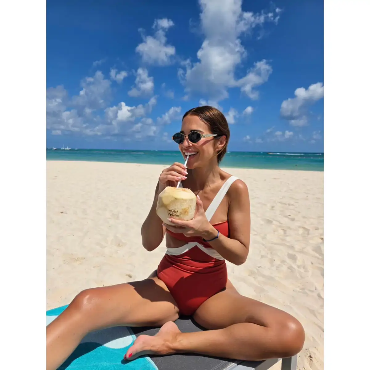 Paula Echevarría en bañador