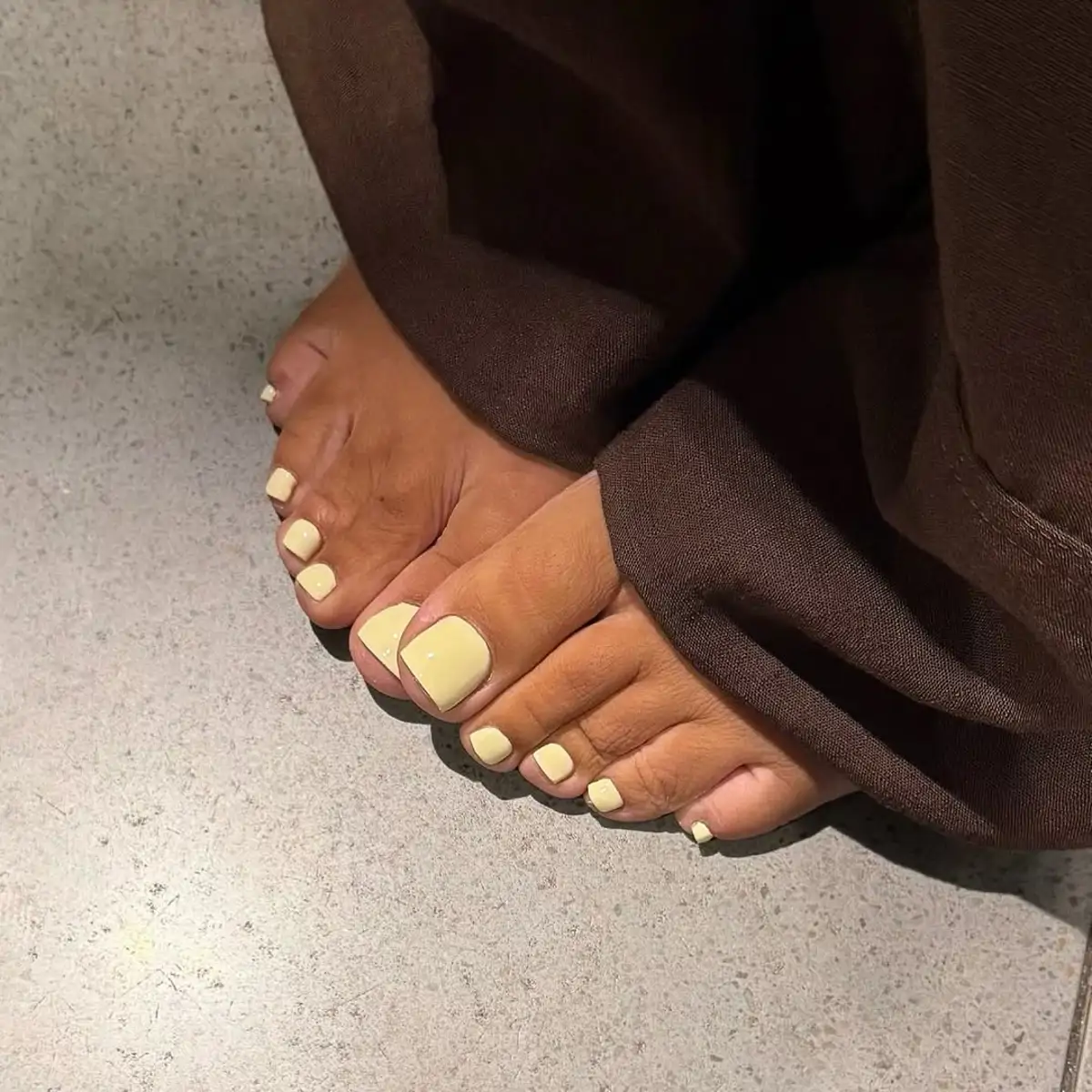 pedicura colores