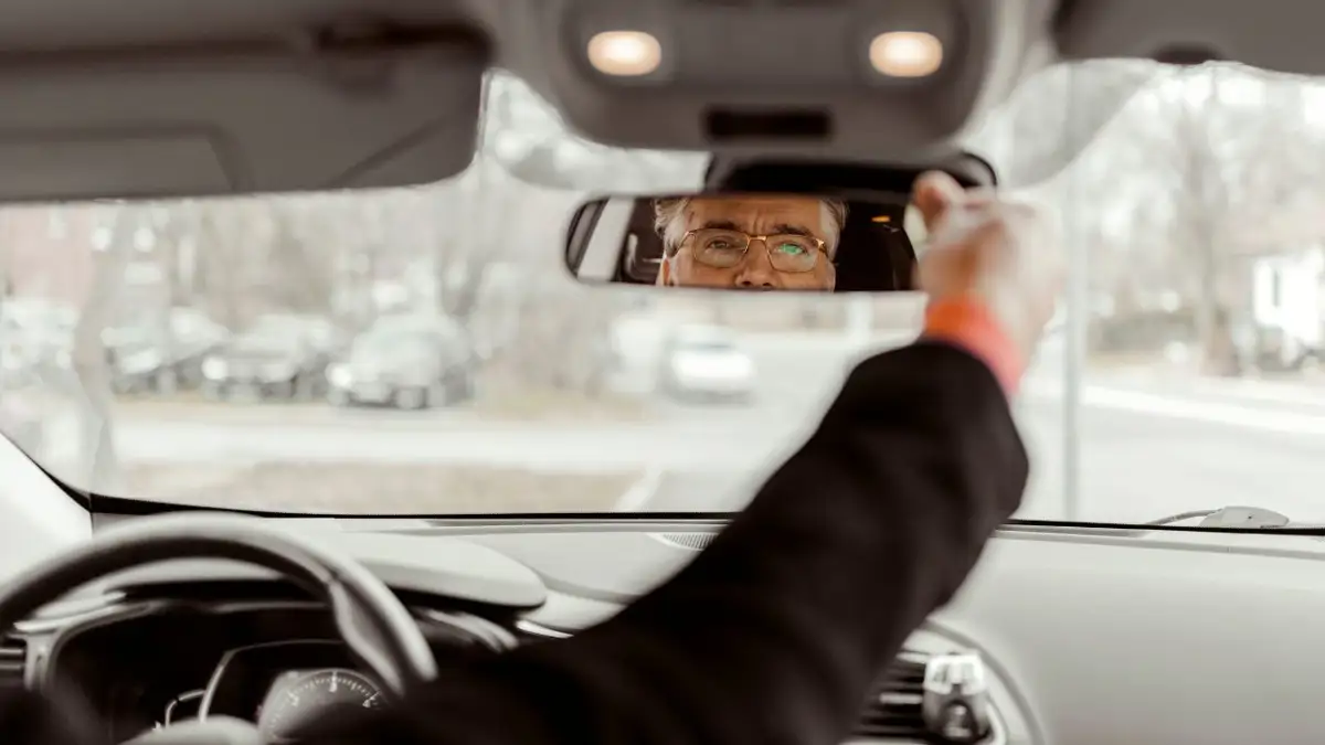 Retrovisor coche