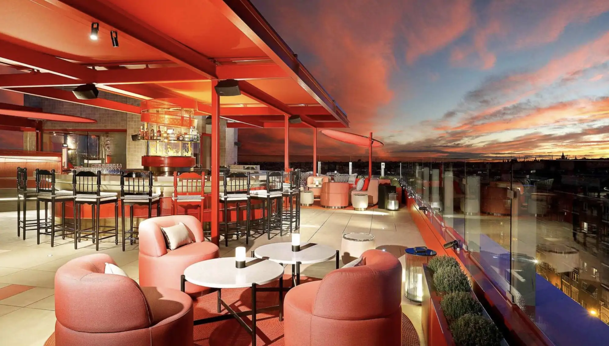 Rooftop Bar – Hard Rock Hotel
