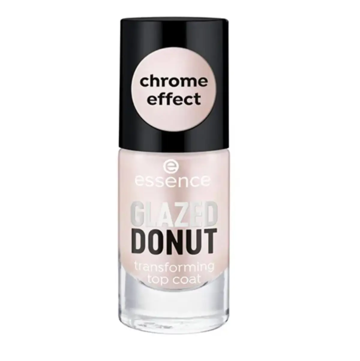 Top coat glazed donut
