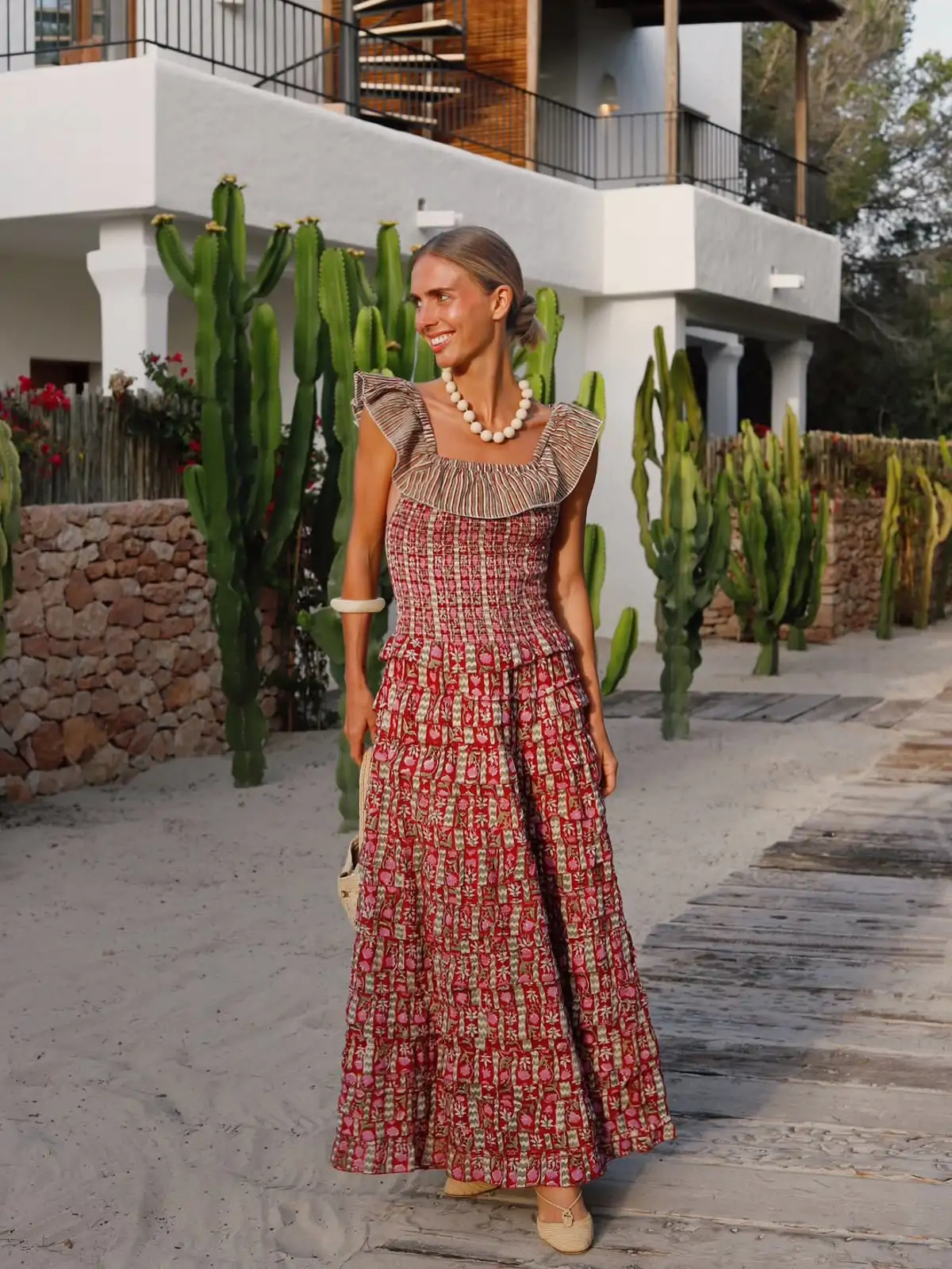 Vestido boho Women'secret rebajas pijitas