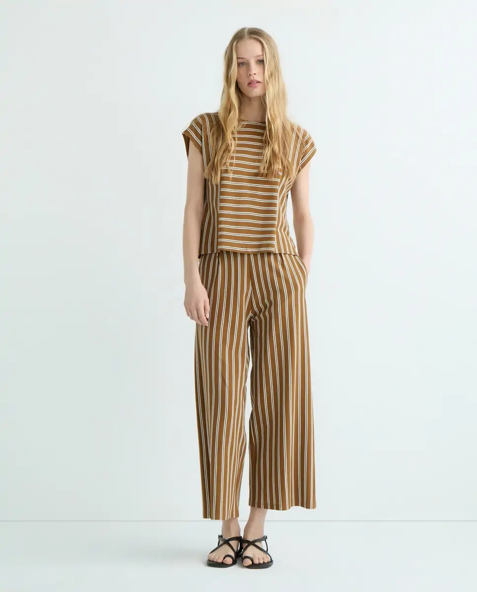 Pantalones culotte