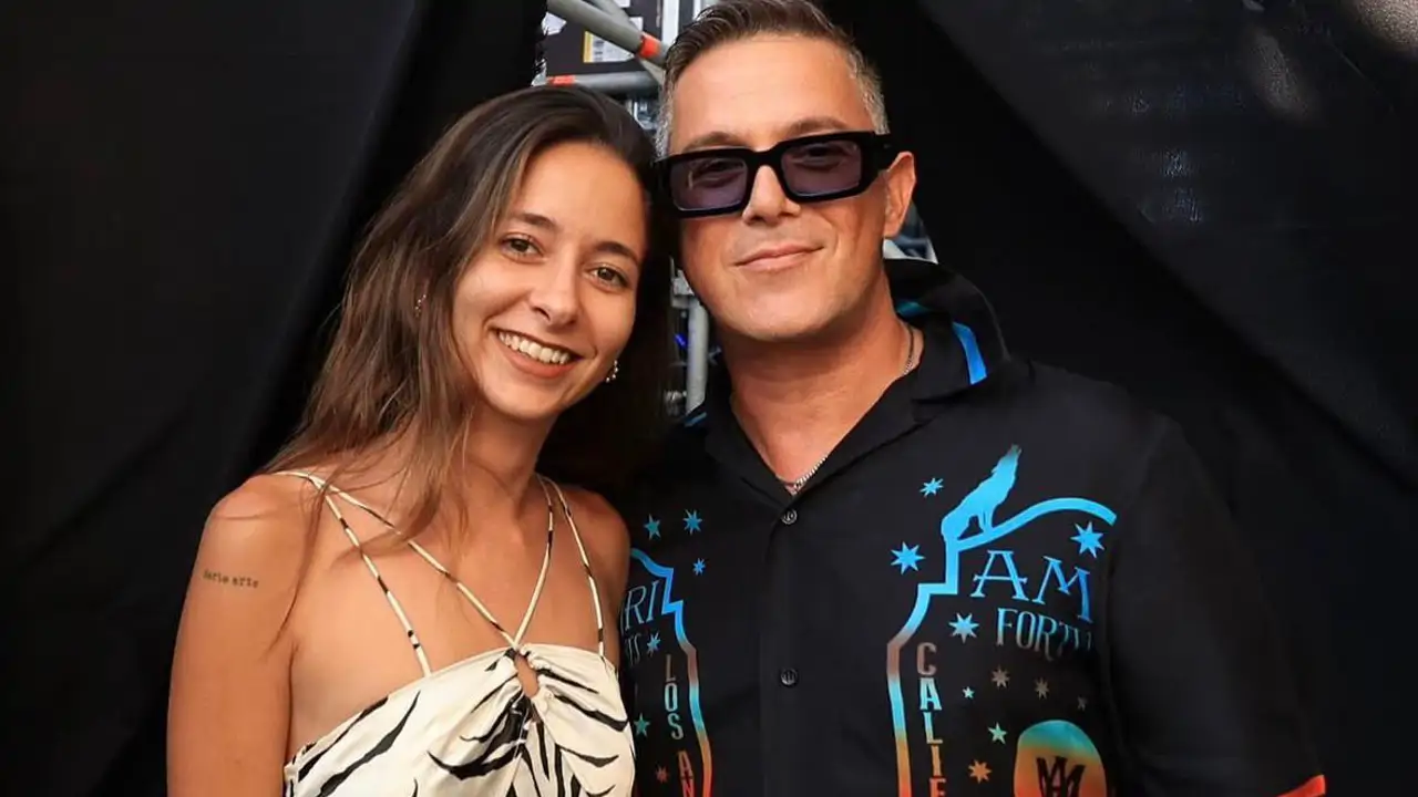 Alejandro Sanz e Ivet Playà