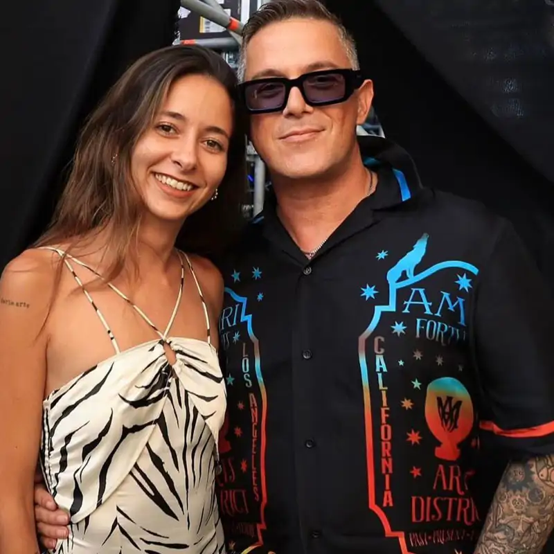 Alejandro Sanz e Ivet Playà
