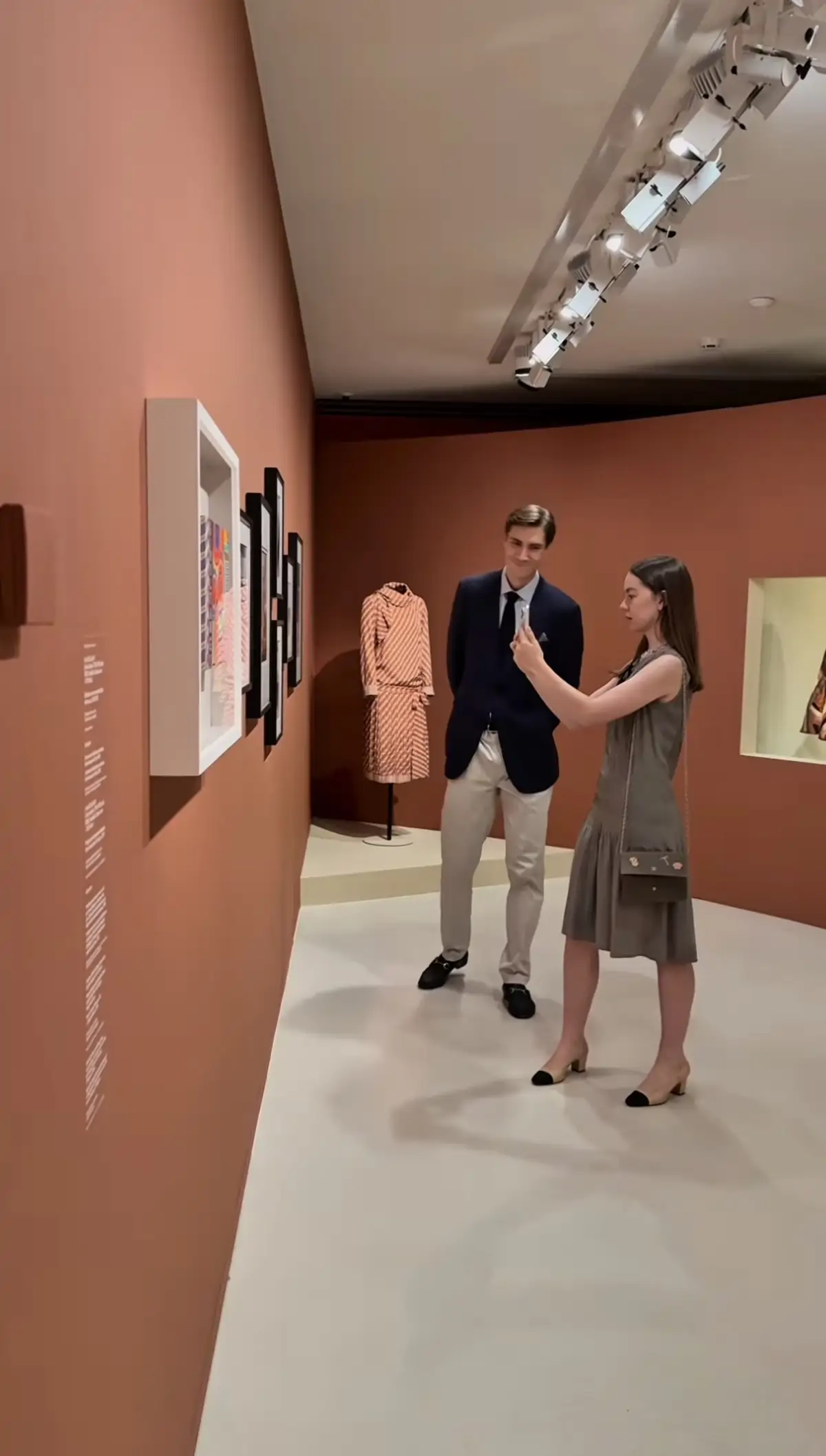 Alexandra de Hannover y Ben