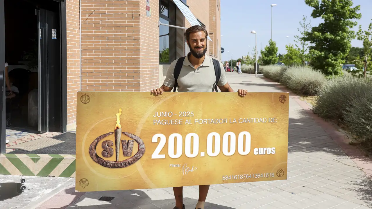 Borja González, ganador de 'Supervivientes 2025'