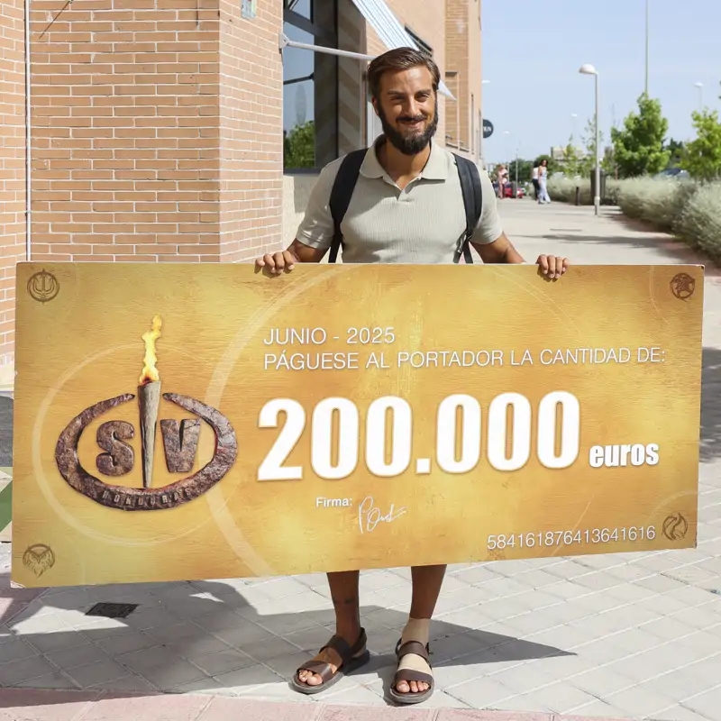 Ser valenciano le sale caro a Borja González: su premio como ganador de 'Supervivientes 2025' se reduce considerablemente