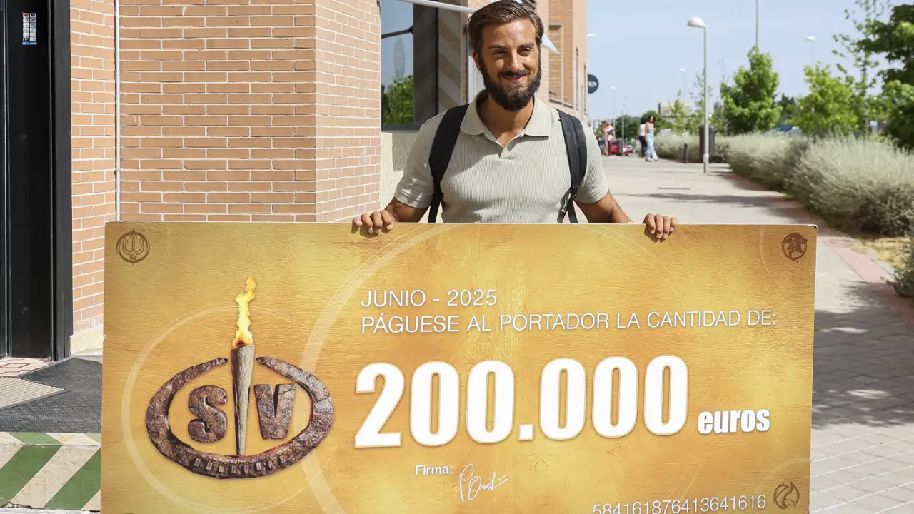 Ser valenciano le sale caro a Borja González: su premio como ganador de 'Supervivientes 2025' se reduce considerablemente