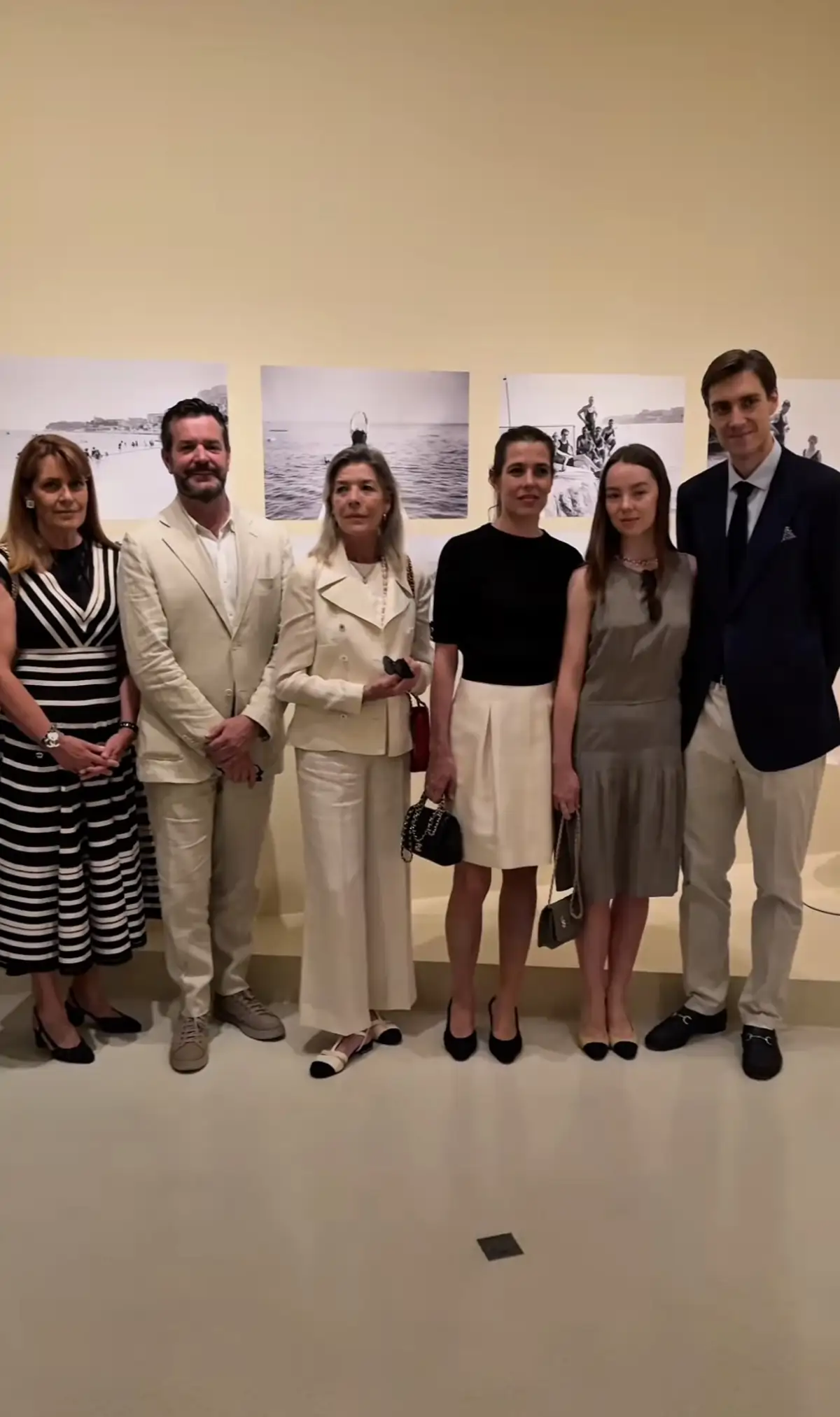 Carolina de Mónaco, Carlota Casiraghi, Alexandra de Hannover
