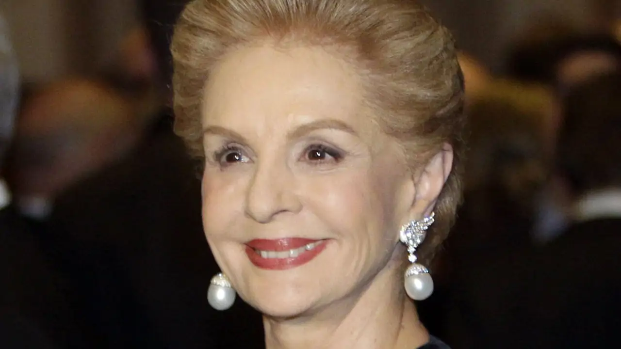 Carolina Herrera (86 años) sobre las canas: “Admiro a las mujeres con el pelo blanco. Me encantaría hacerlo, pero la transición no me convence”