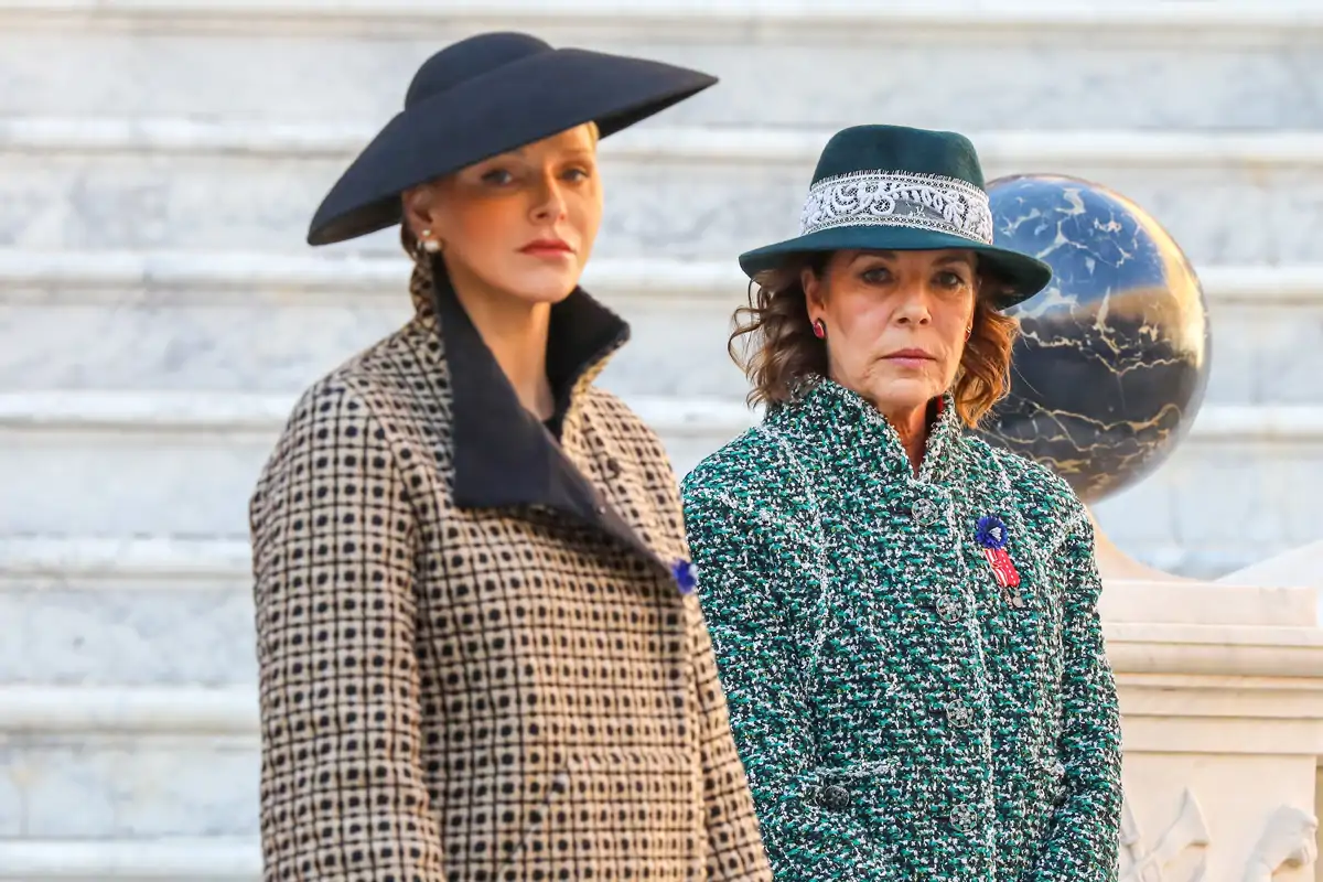 Charlene y Carolina de Mónaco