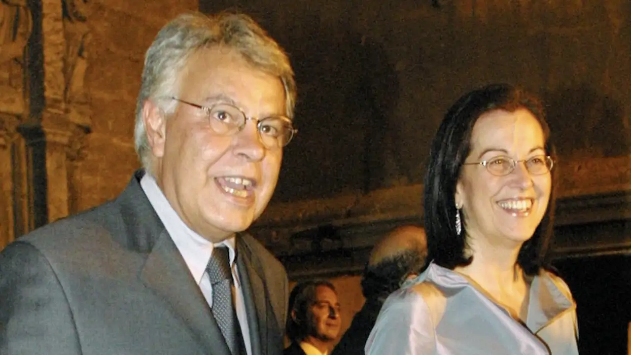 Felipe González Carmen Romero