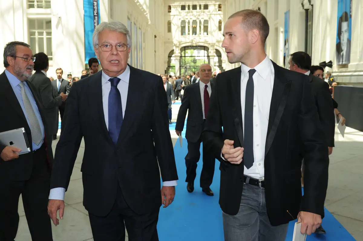 Felipe González y Gonzalo Miró