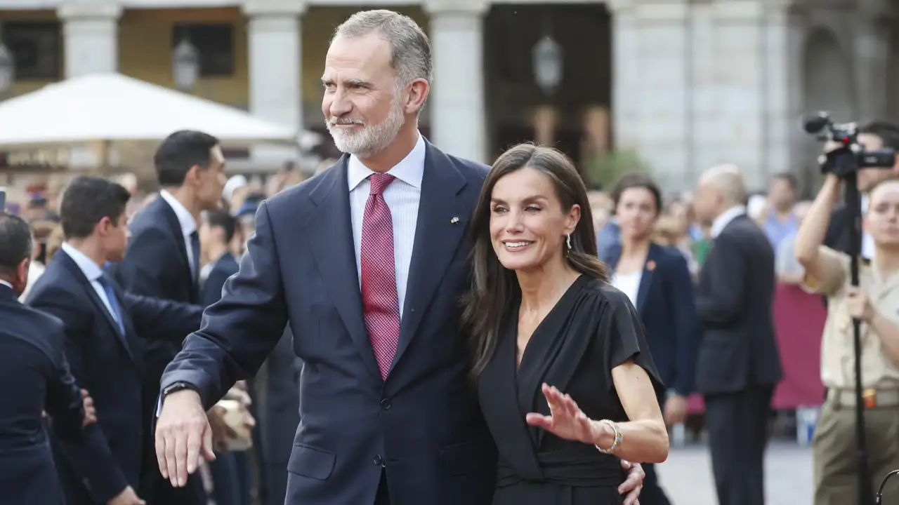 Felipe y Letizia