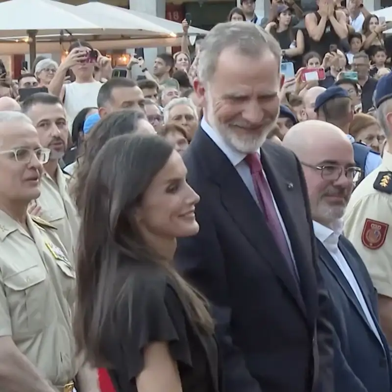 Felipe y Letizia