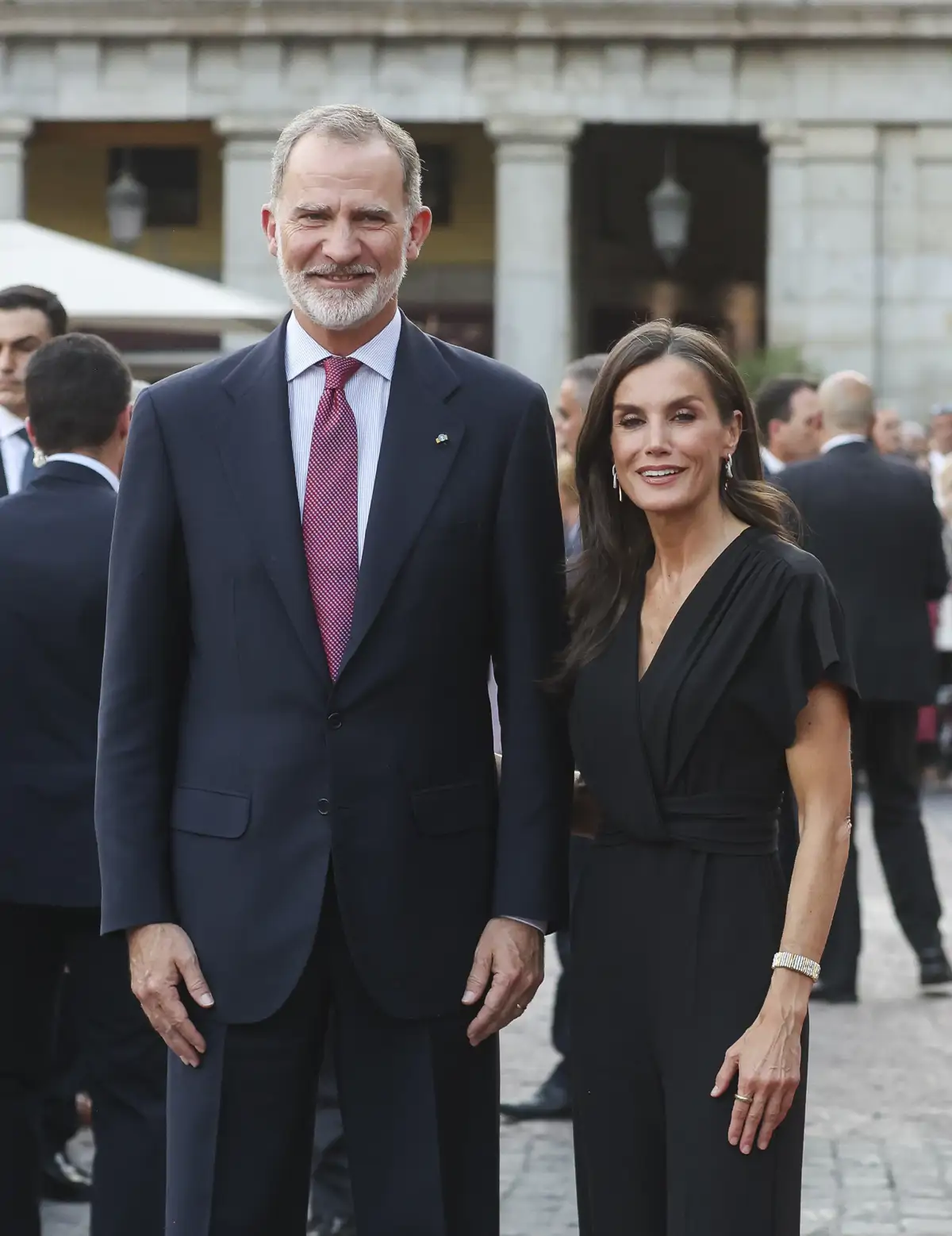 Felipe y Letizia