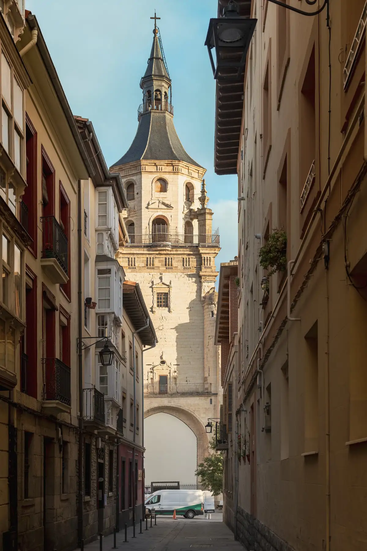 Iglesia de Santa María en Vitoria