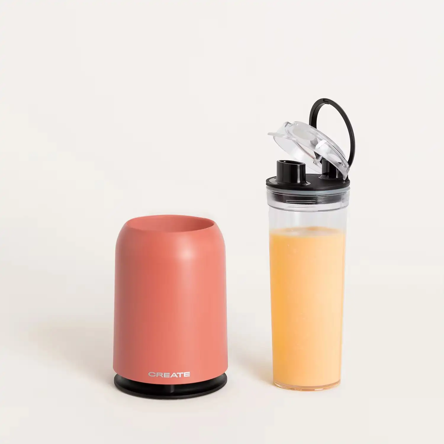 CREATE - Batidora con vaso portátil
