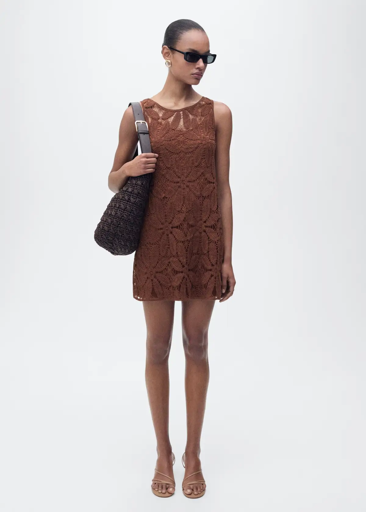Novedades jueves Zara vestido crochet
