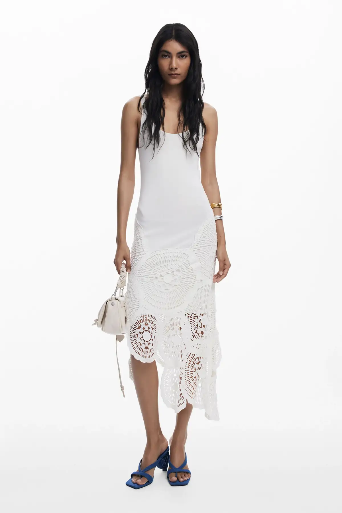 Novedades jueves Zara vestido crochet