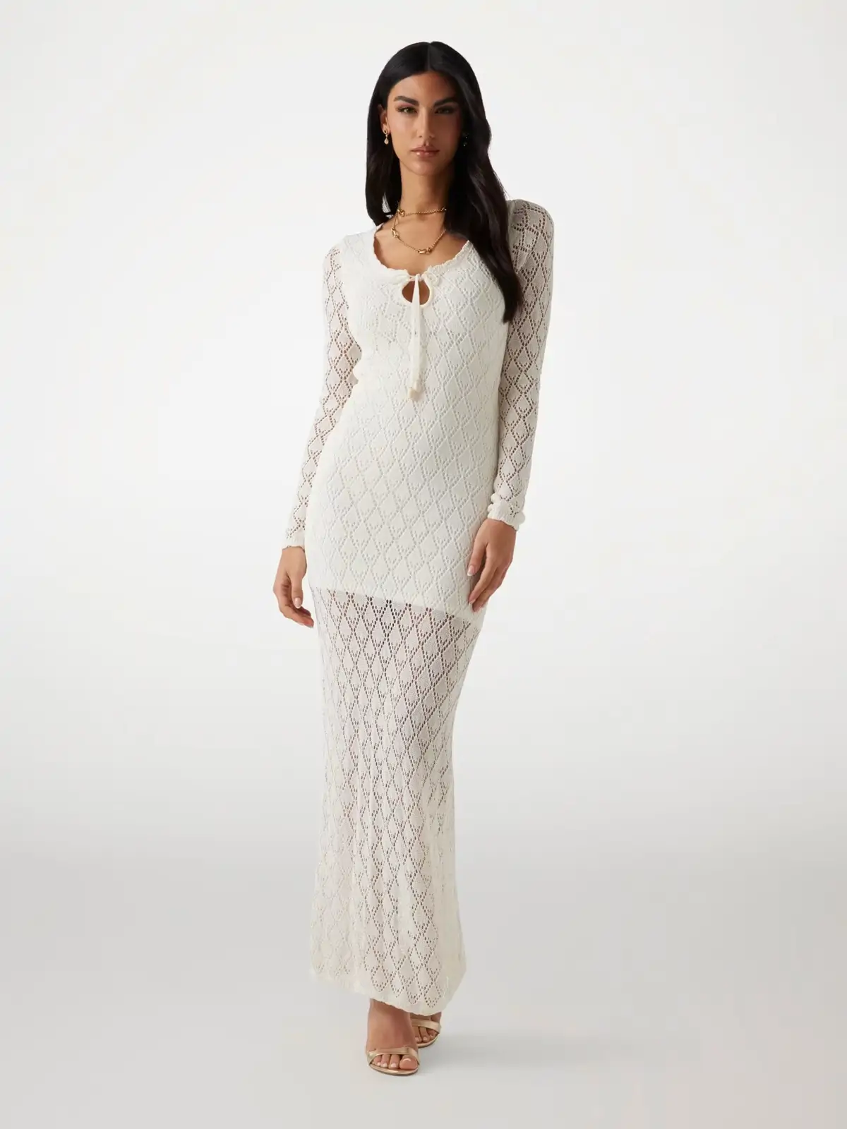 Novedades jueves Zara vestido crochet