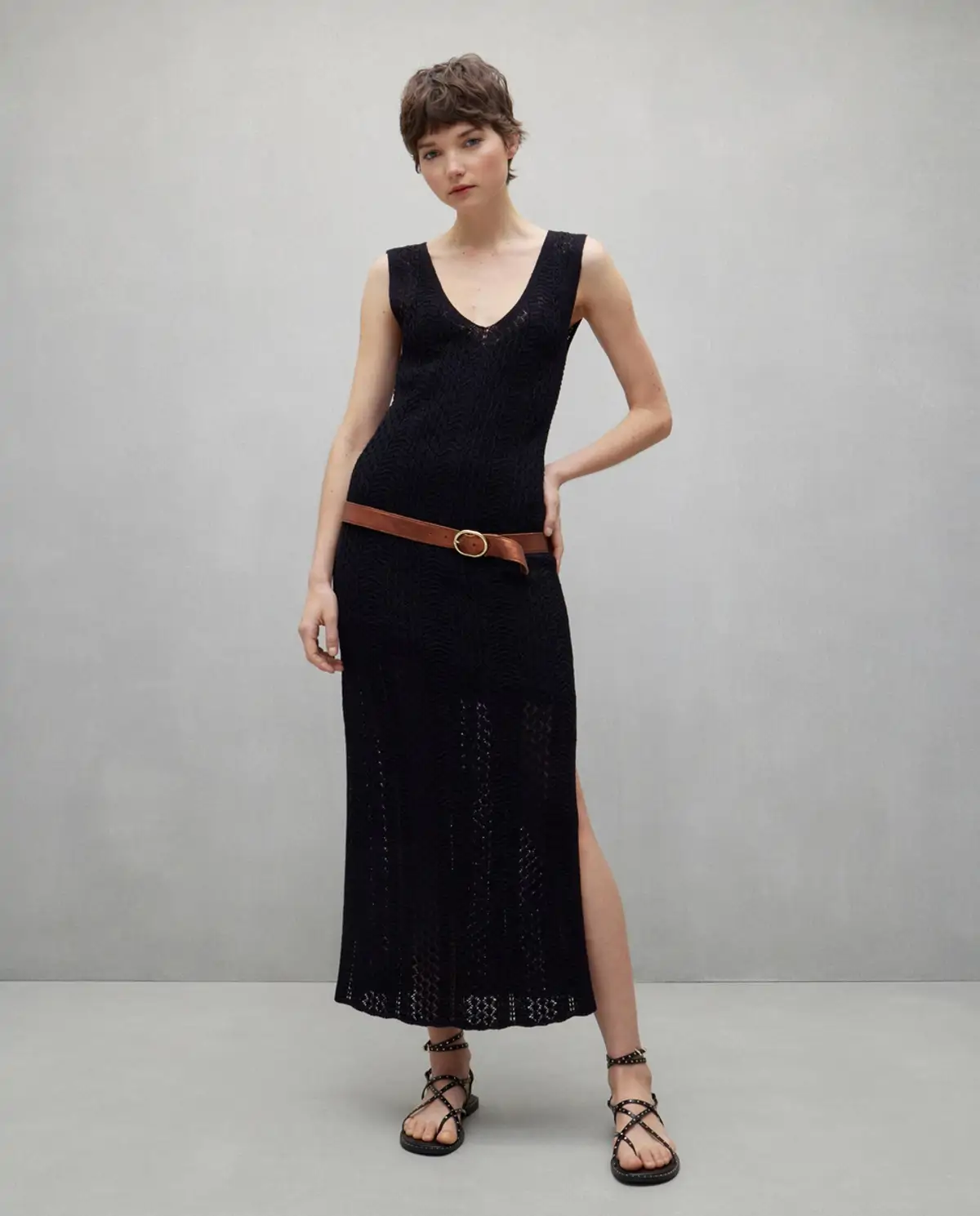 Novedades jueves Zara vestido crochet