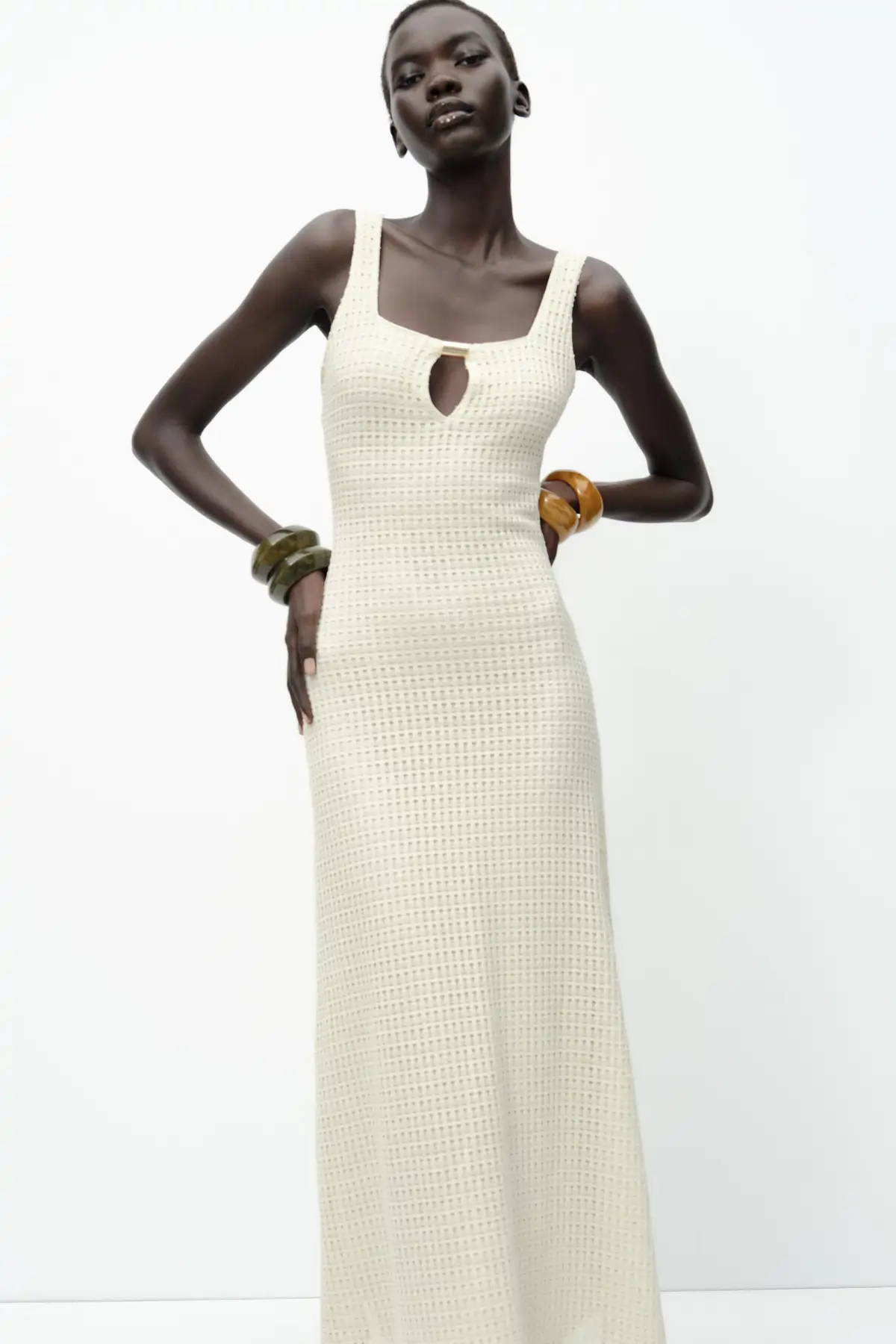 Novedades jueves Zara vestido crochet