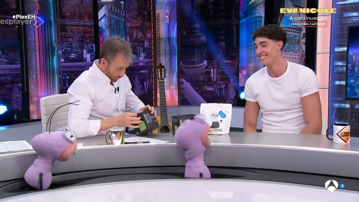 Pablo Motos y Plex
