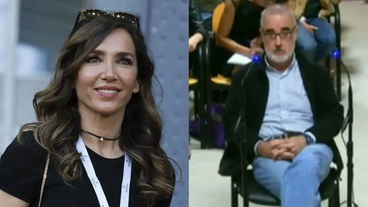 Paloma Lago y Alfonso Basterra