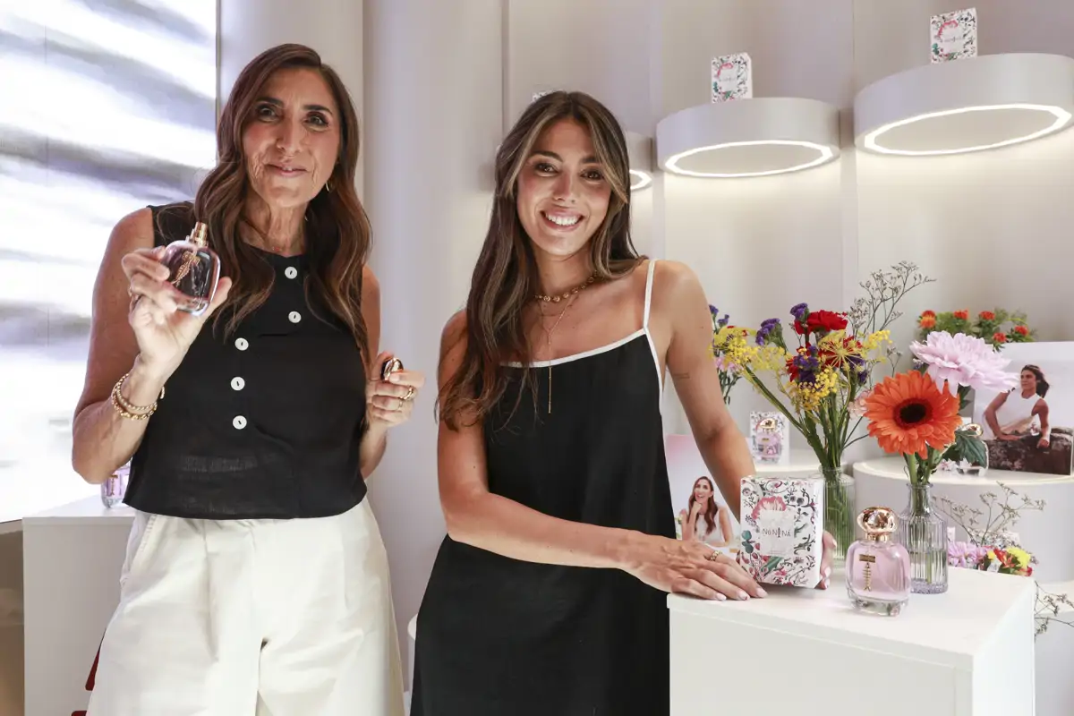 Paz Padilla y Anna Ferrer