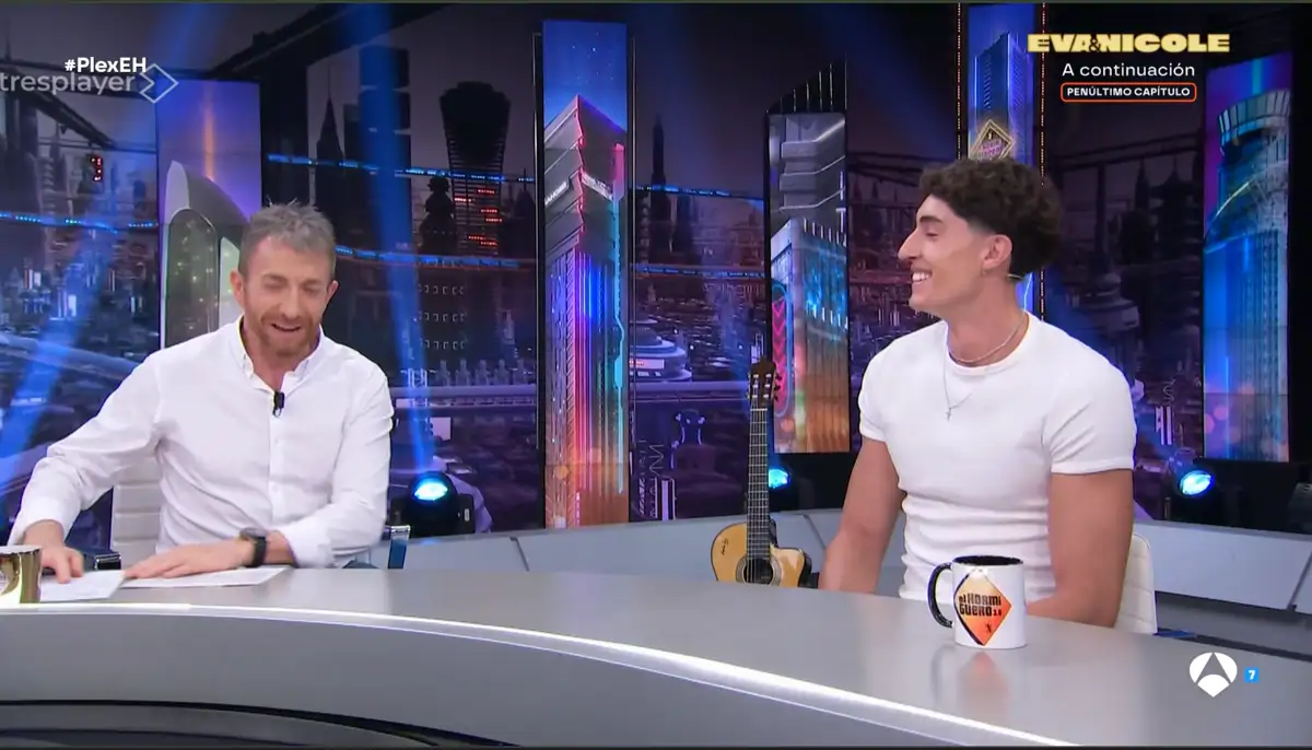 Plex y Pablo Motos