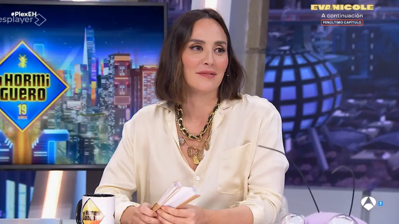 Tamara Falcó, muy molesta en 'El Hormiguero' por lo que Pablo Motos ha dicho de Isabel Preysler