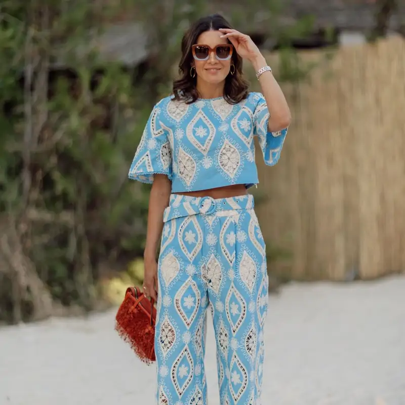 Estos sets de Hipercor que adoran las pijas son más bonitos que los de Zara y mucho más baratos: 9 conjuntos con los que ir cómoda y guapa en verano