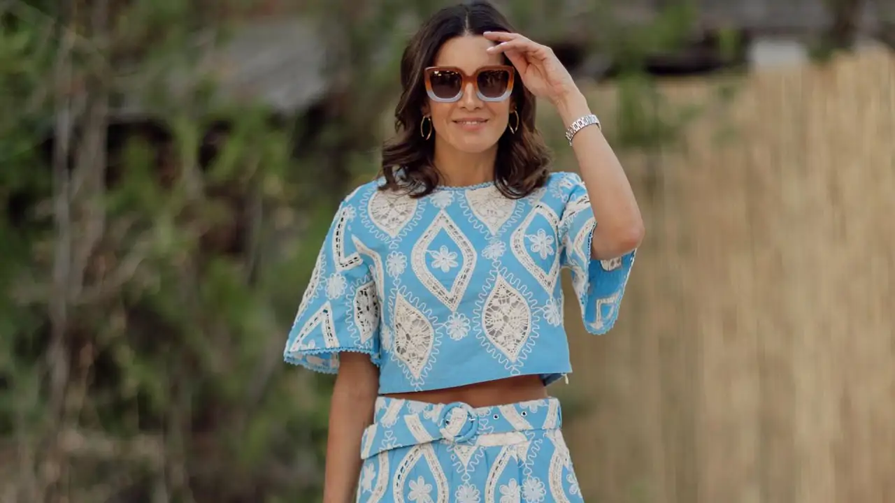 Estos sets de Hipercor que adoran las pijas son más bonitos que los de Zara y mucho más baratos: 9 conjuntos con los que ir cómoda y guapa en verano