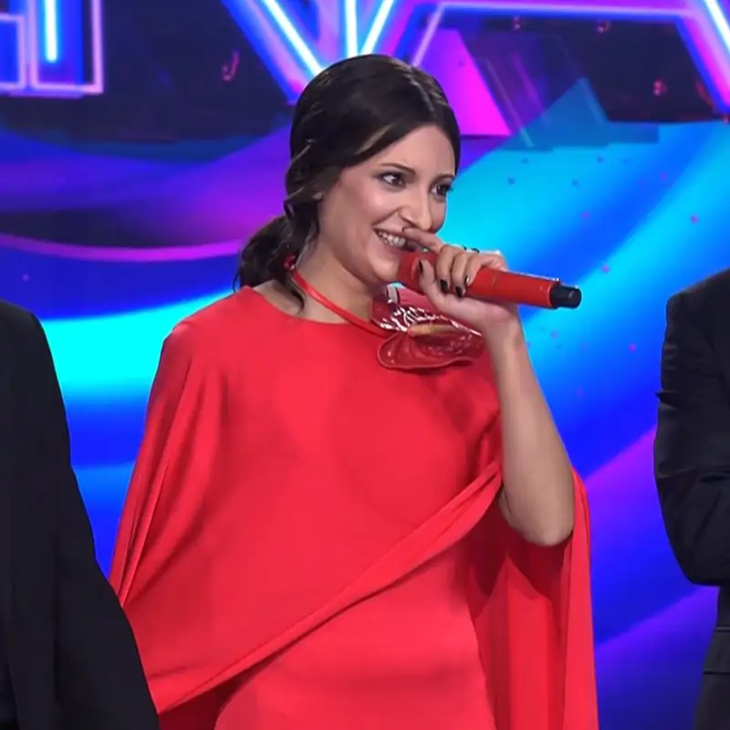 La declaración de Ana Guerra en 'Tu cara me suena' con la que deja clara cuál es su situación real con Víctor Elías: "No eres mi media naranja"