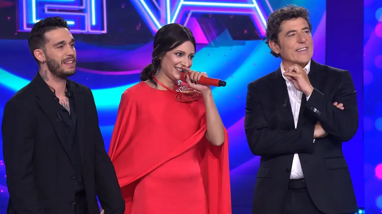 La declaración de Ana Guerra en 'Tu cara me suena' con la que deja clara cuál es su situación real con Víctor Elías: "No eres mi media naranja"