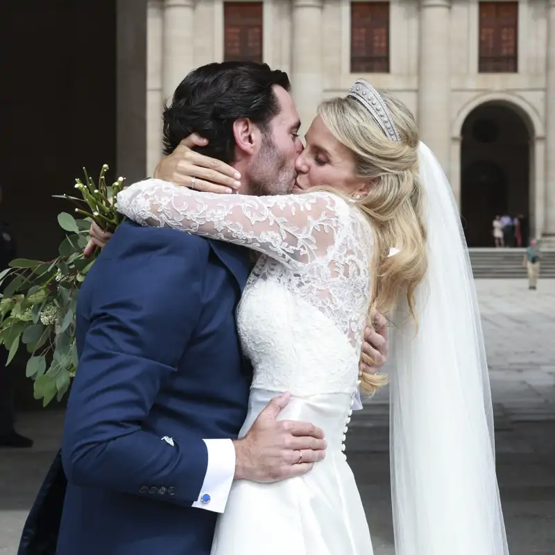 Noticias del corazón: de todos los detalles de la boda de Angie Rigueiro a las palabras de Grison sobre su familia