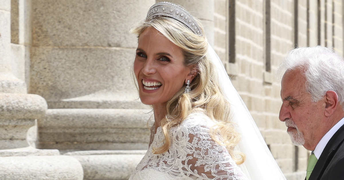 Angie Rigueiro y Nacho Cerrillo: Una Boda de Ensueño en El Escorial