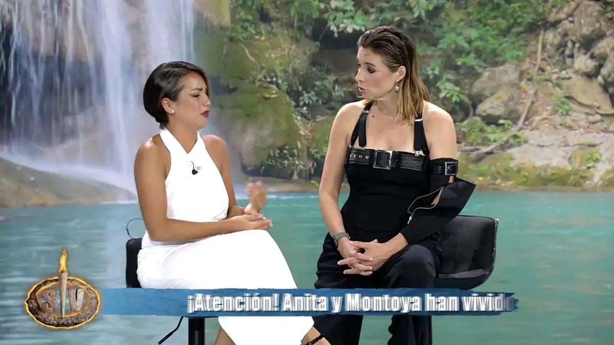 Anita Williams y Sandra Barneda