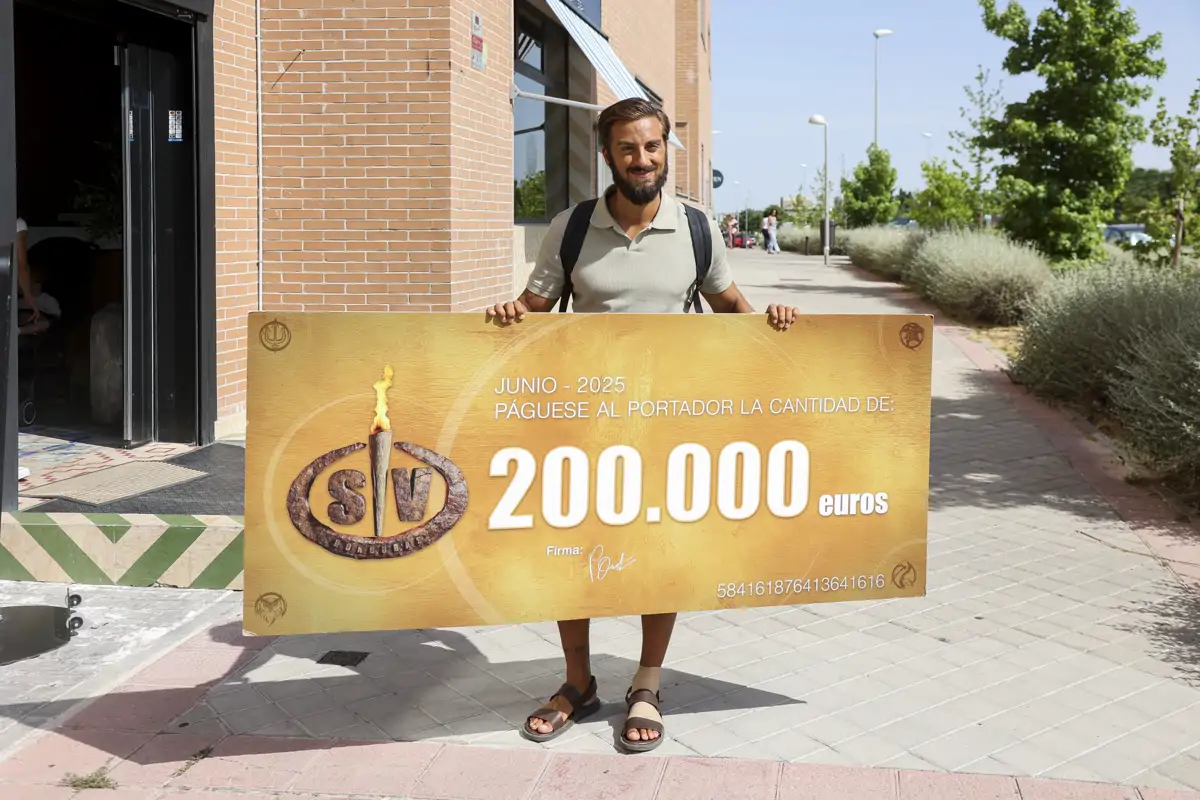 Borja González, ganador de 'Supervivientes 2025'